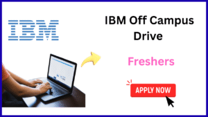 IBM Off Campus Drive 2025